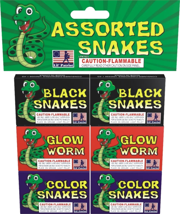 Assorted Snakes -GPN7023