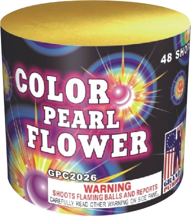 Color Pearl Flower - 48 shot
