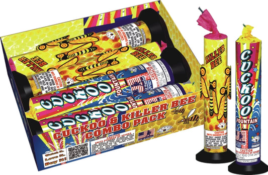 Cuckoo/Killer Bee Combo Pack