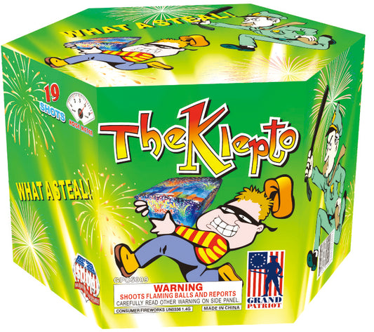 Klepto, The - 19 shot