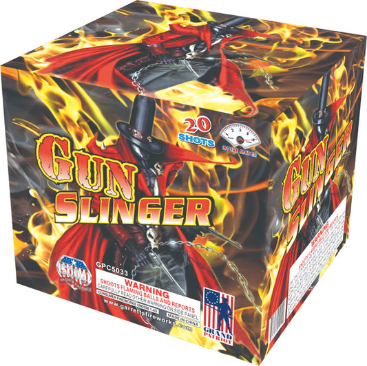 Gun Slinger - 20 shot