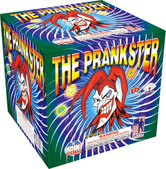 The Prankster - 16 shot