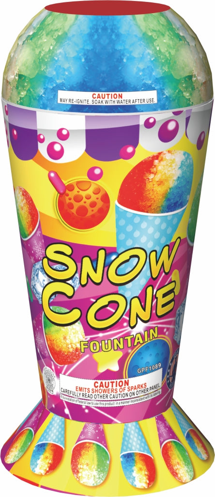 Snow Cone Fountain