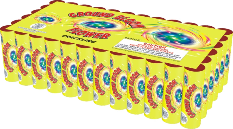 Ground Bloom Flower (Crackling)