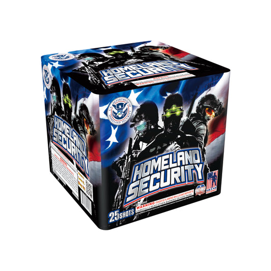 Homeland Security - 25 shot