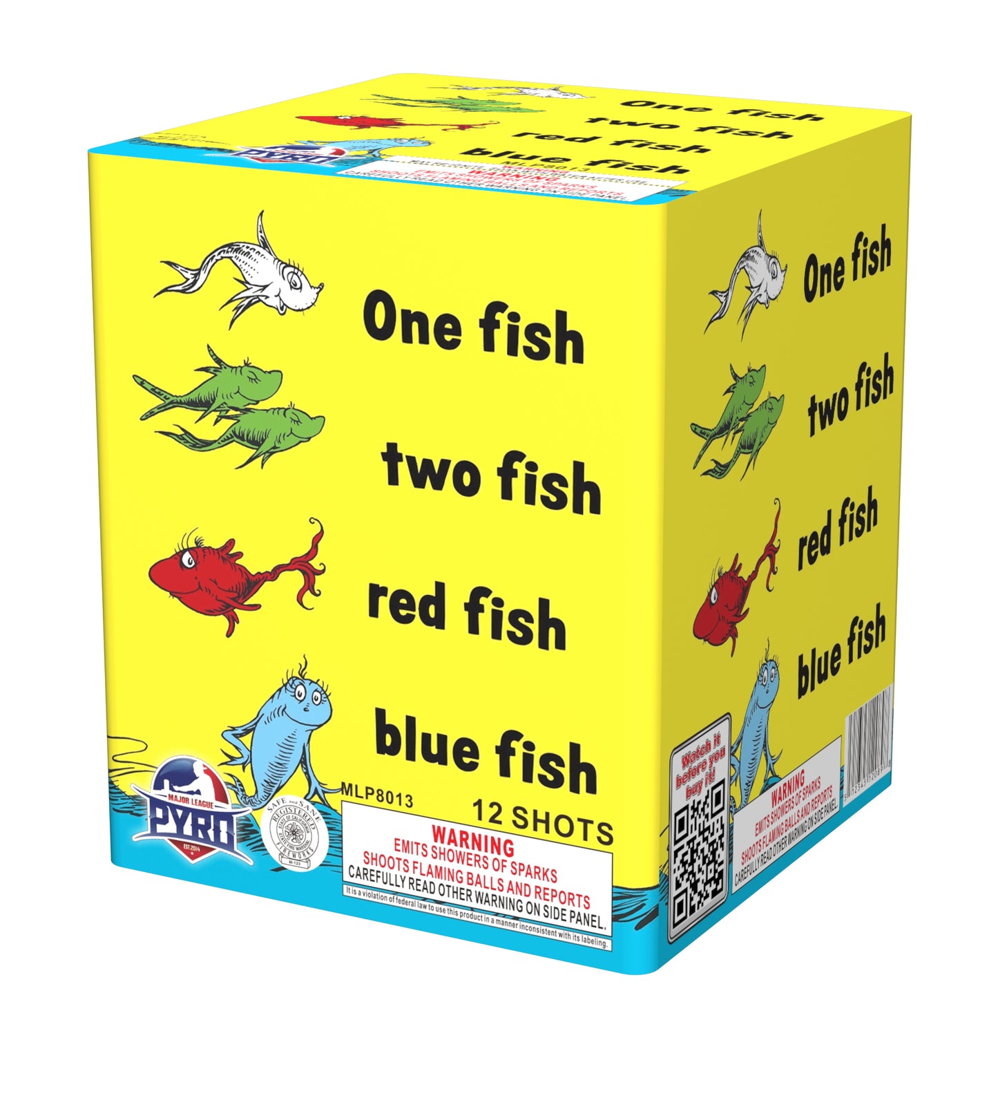 One Fish, Two Fish, Red Fish, Blue Fish