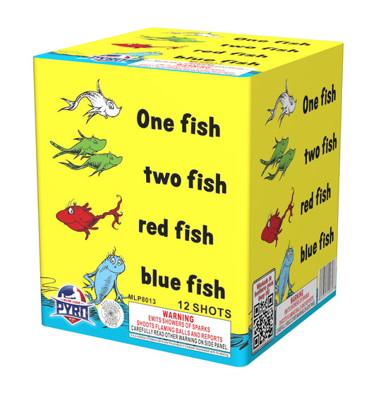 One Fish, Two Fish, Red Fish, Blue Fish