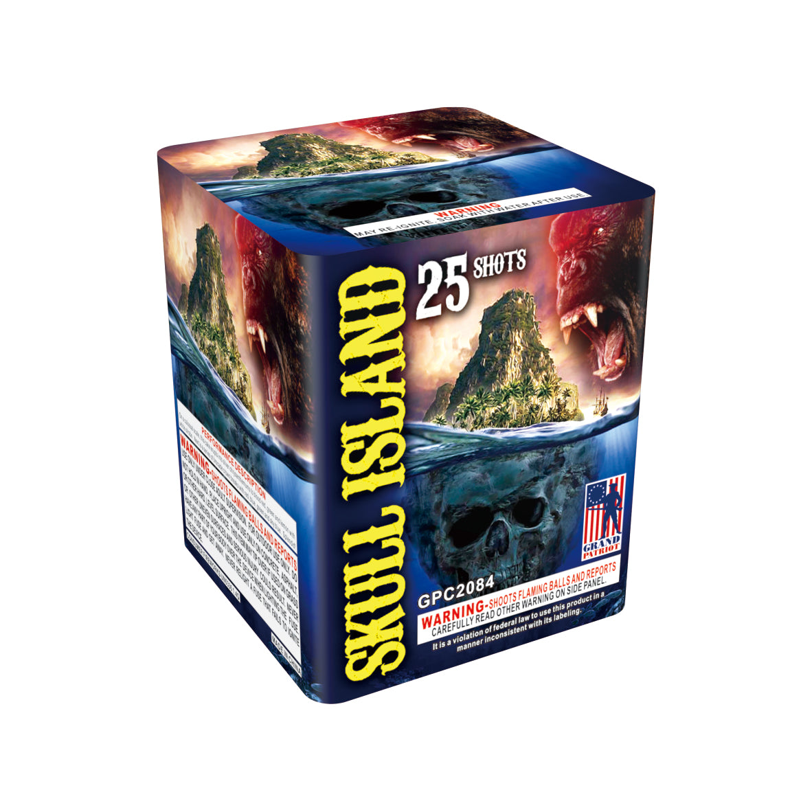Skull Island - 25 shot